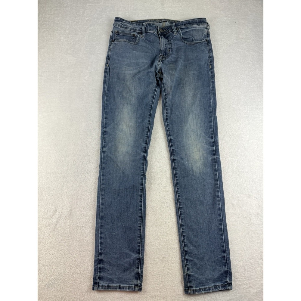 American Eagle AEO Mens Extreme Flex Jeans Skinny Size 32x32‎ Cotton Blend